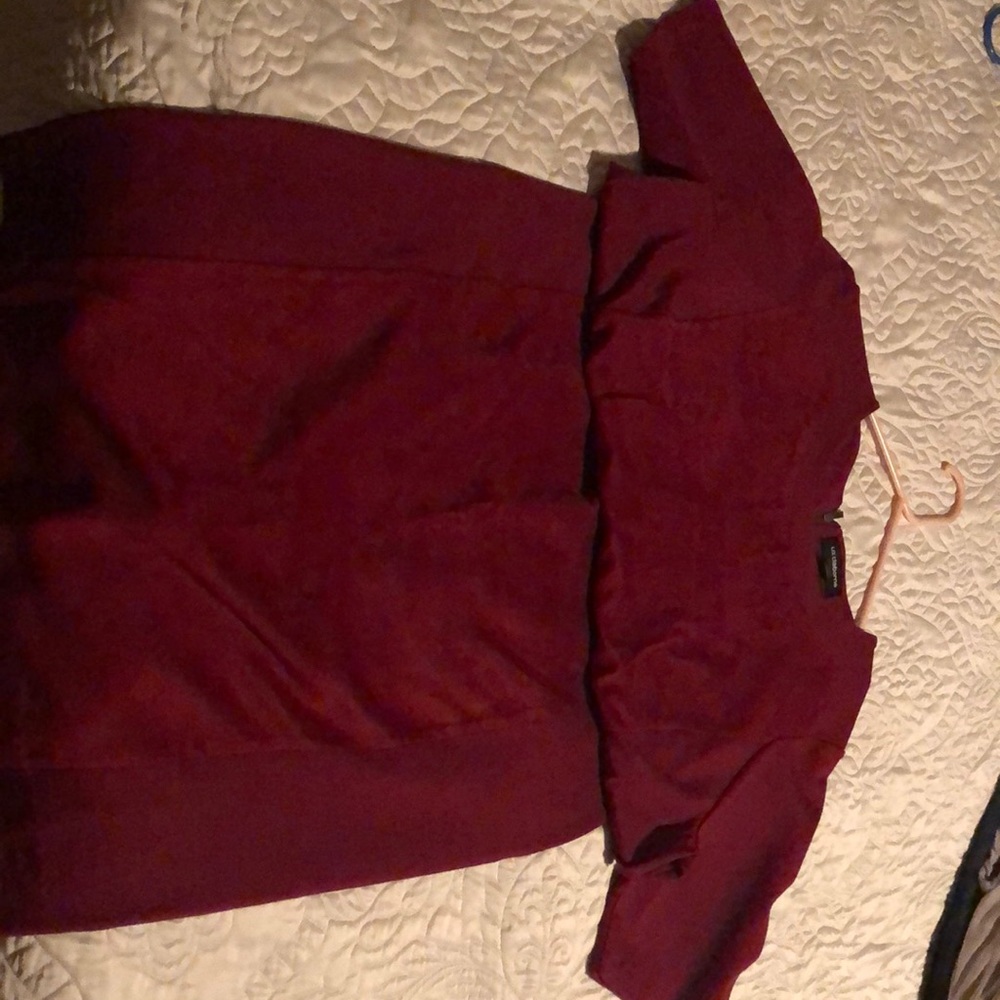Shirt and matching skirt